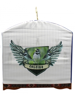 Capa Para Gaiola De Coleiro ( Papa Capim)