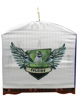 Capa Para Gaiola De Coleiro ( Papa Capim)
