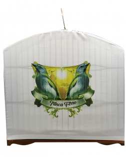 Capa Para Gaiola De Trinca Ferro (Pixarro)
